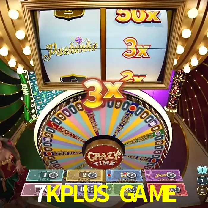 7KPLUS GAME — Crazy Time live game show | Play on Android APK & iPhone for real money | Evolution