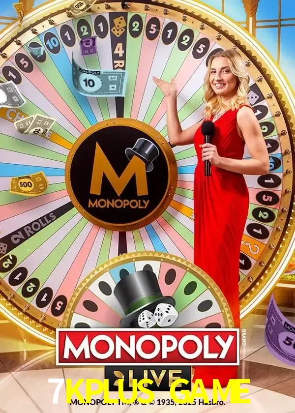 7KPLUS GAME — Monopoly Live live game show | Play on Android APK & iPhone for real money | Evolution